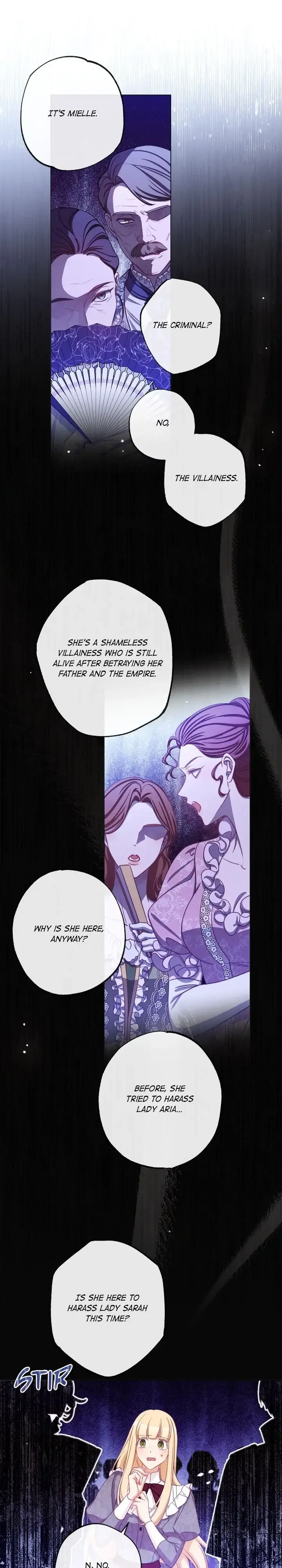 The Villainess Turns the Hourglass Chapter 93 page 7