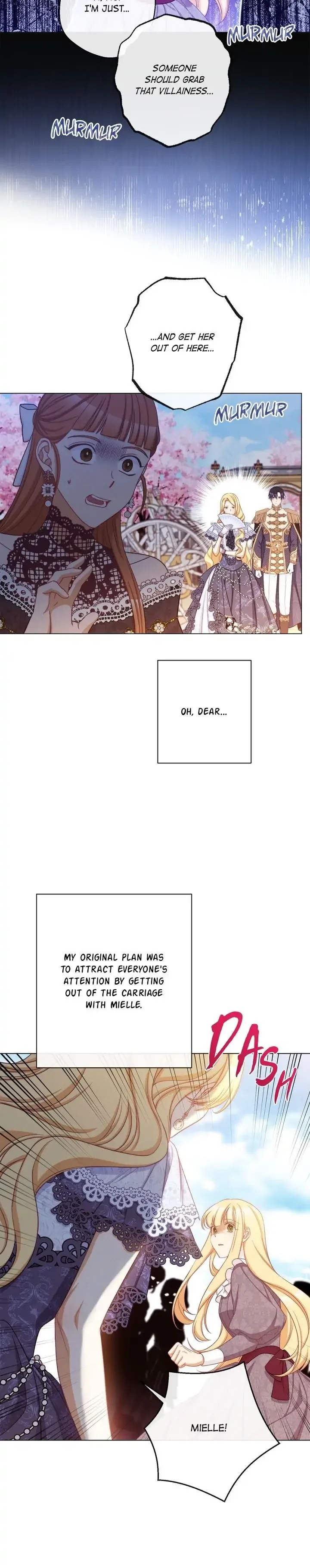 The Villainess Turns the Hourglass Chapter 93 page 8