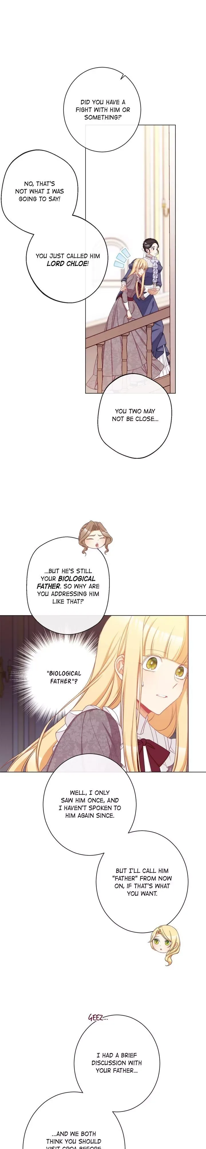 The Villainess Turns the Hourglass Chapter 94 page 5