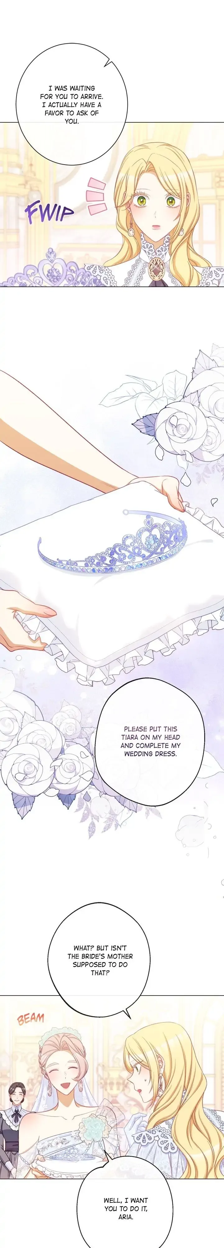 The Villainess Turns the Hourglass Chapter 93 page 14