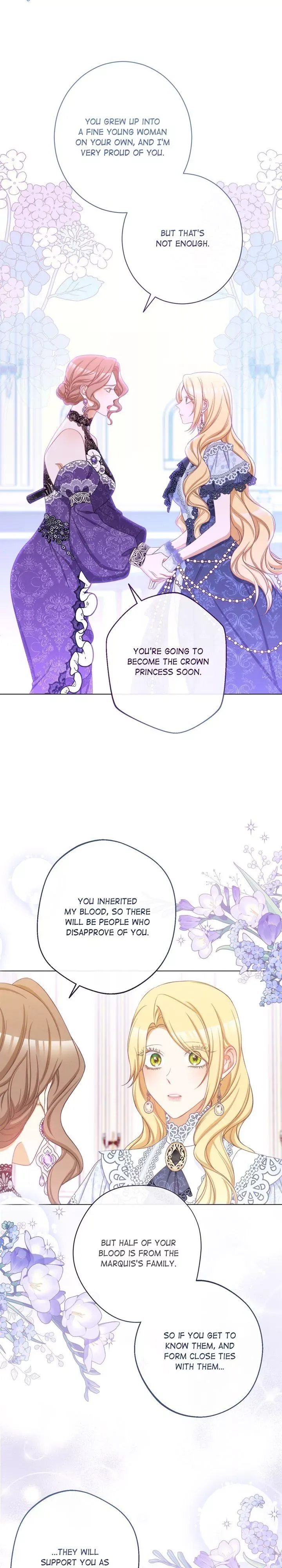 The Villainess Turns the Hourglass Chapter 94 page 9