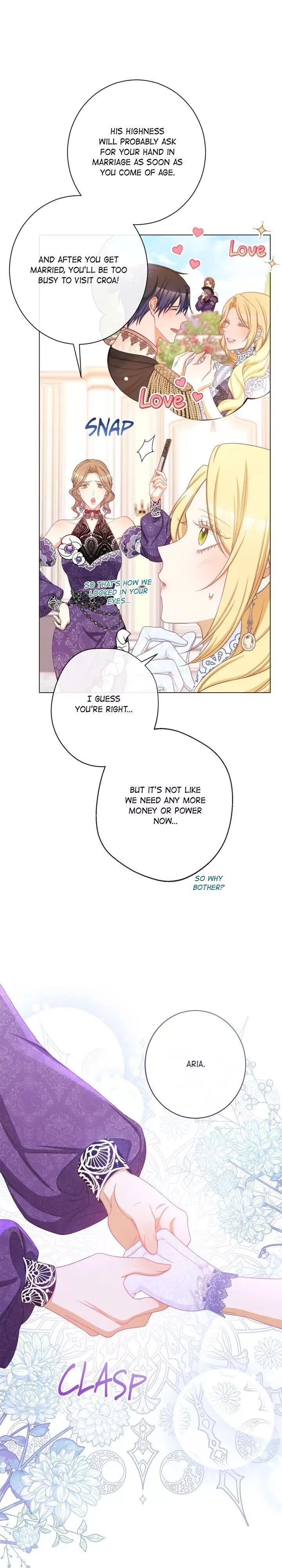 The Villainess Turns the Hourglass Chapter 94 page 8