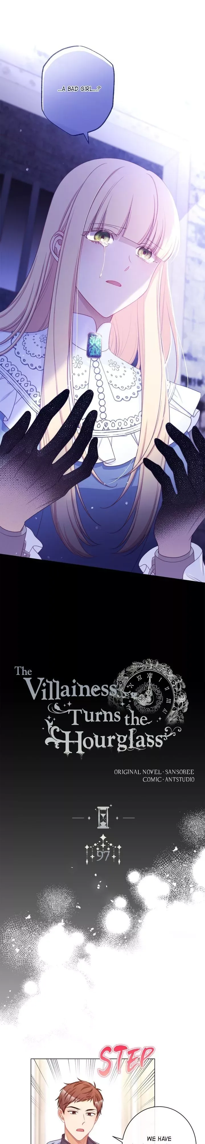 The Villainess Turns the Hourglass Chapter 97 page 4