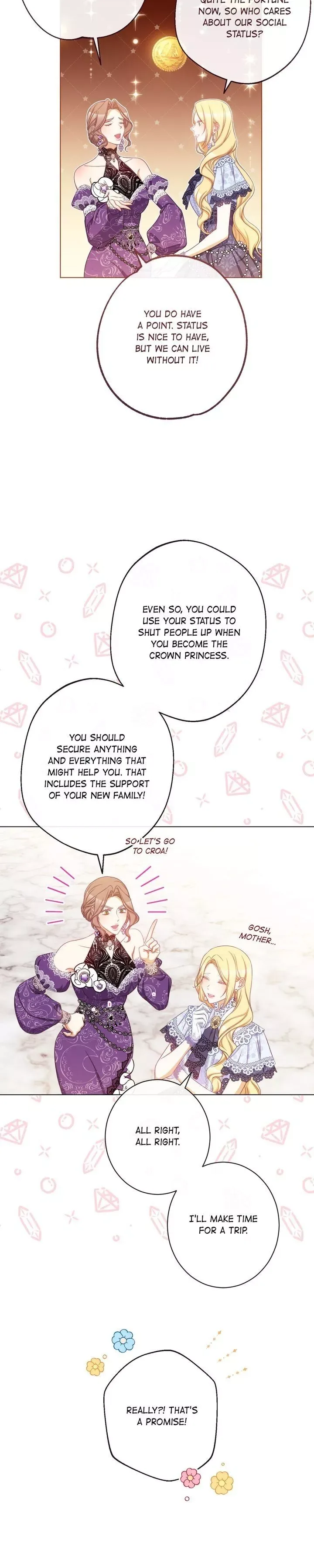 The Villainess Turns the Hourglass Chapter 94 page 15