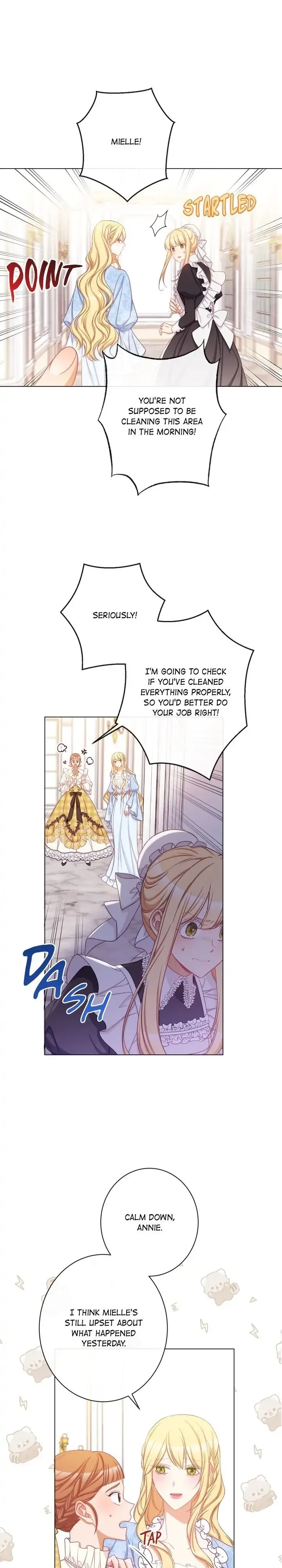 The Villainess Turns the Hourglass Chapter 95 page 19