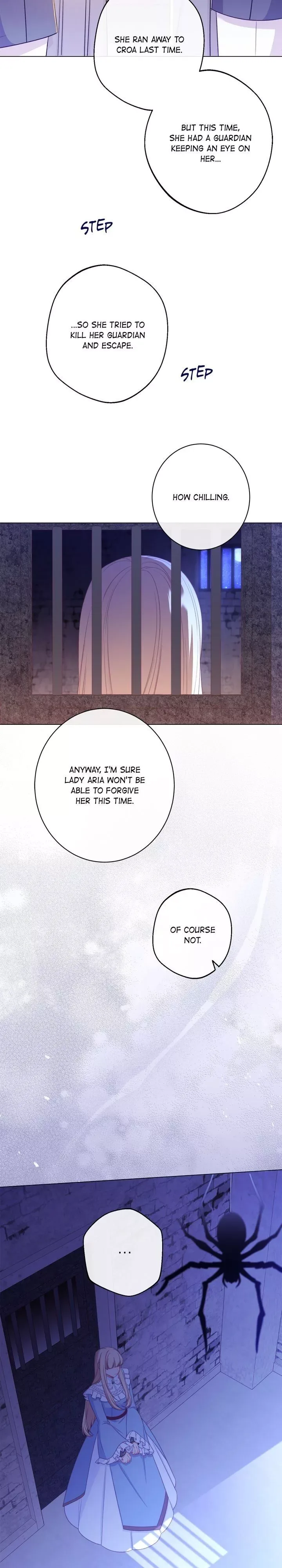 The Villainess Turns the Hourglass Chapter 97 page 2