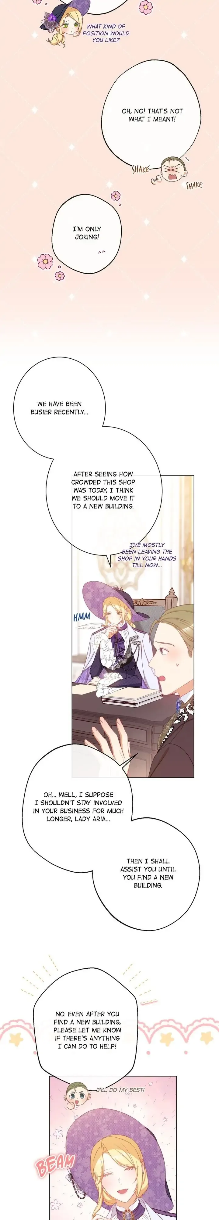 The Villainess Turns the Hourglass Chapter 95 page 27