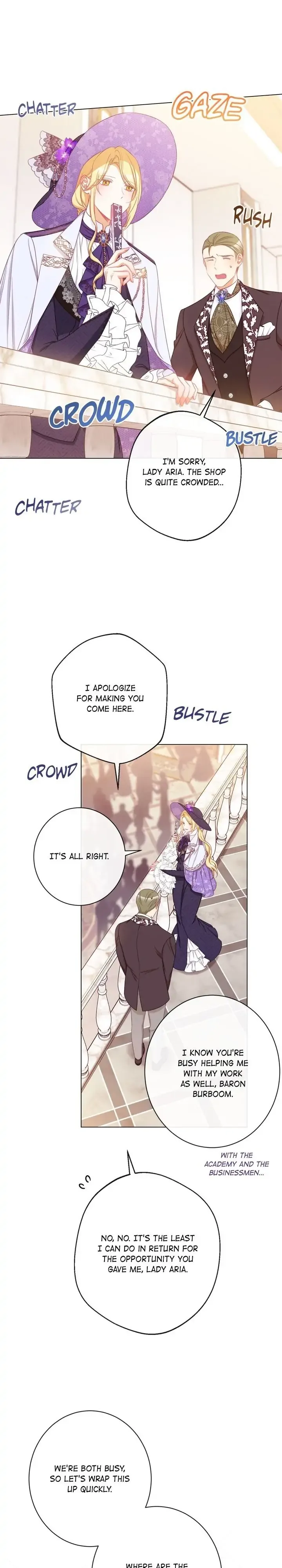 The Villainess Turns the Hourglass Chapter 95 page 24