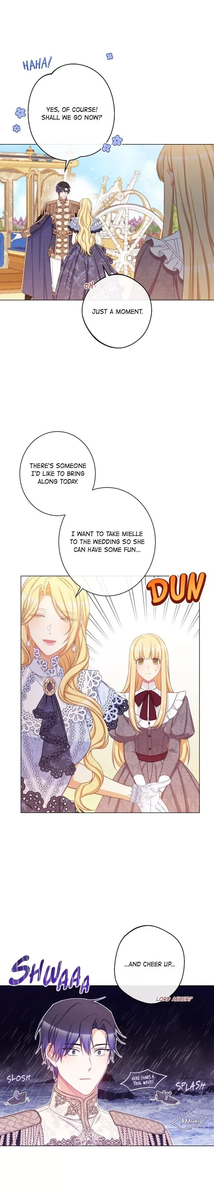 The Villainess Turns the Hourglass Chapter 92 page 28