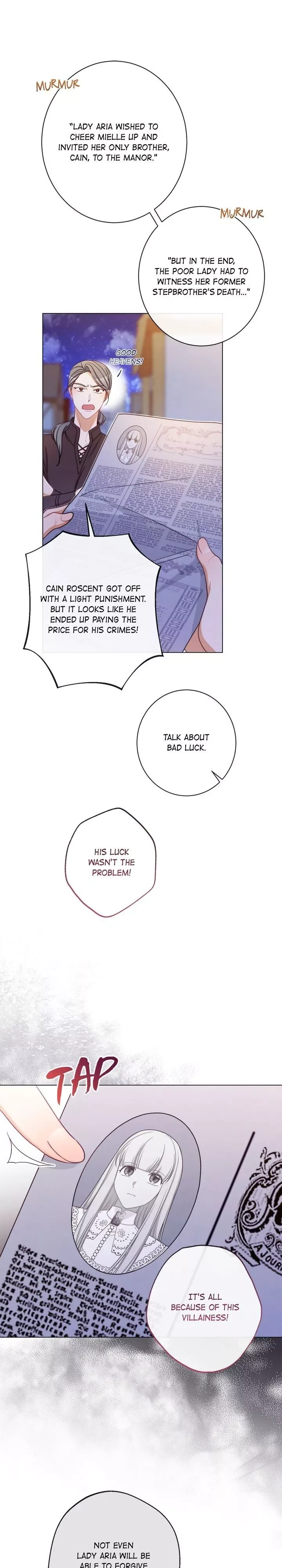 The Villainess Turns the Hourglass Chapter 97 page 10