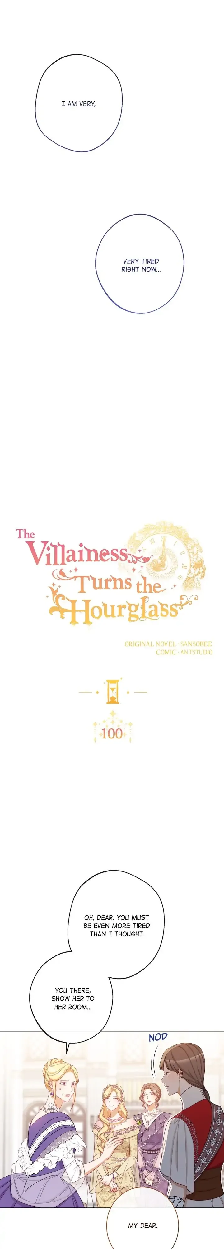 The Villainess Turns the Hourglass Chapter 100 page 2