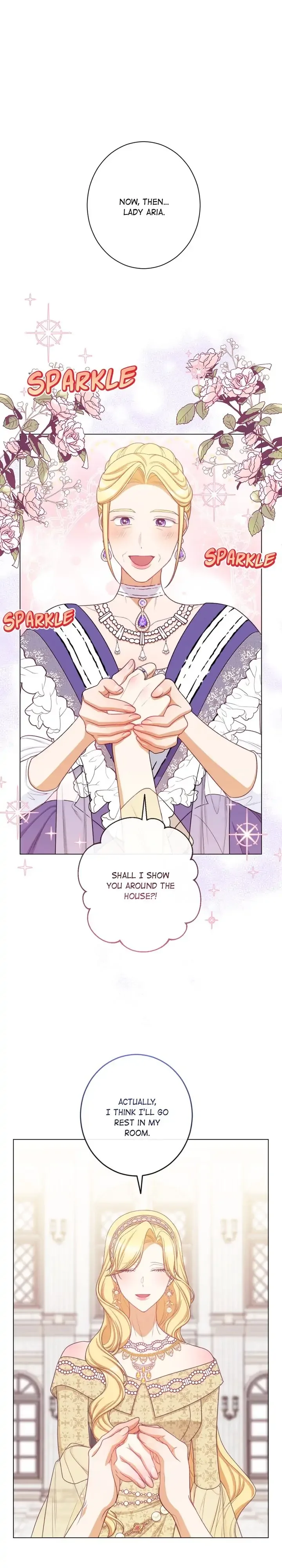 The Villainess Turns the Hourglass Chapter 100 page 1