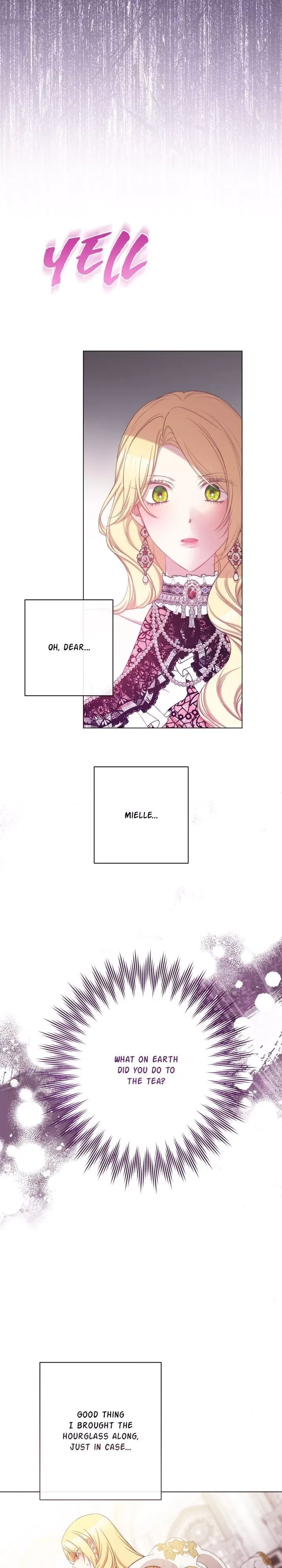 The Villainess Turns the Hourglass Chapter 96 page 18