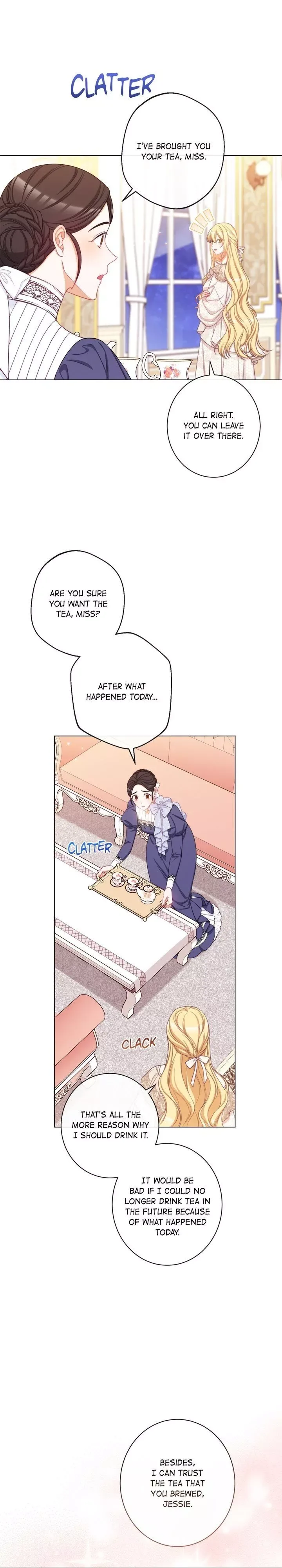 The Villainess Turns the Hourglass Chapter 97 page 12