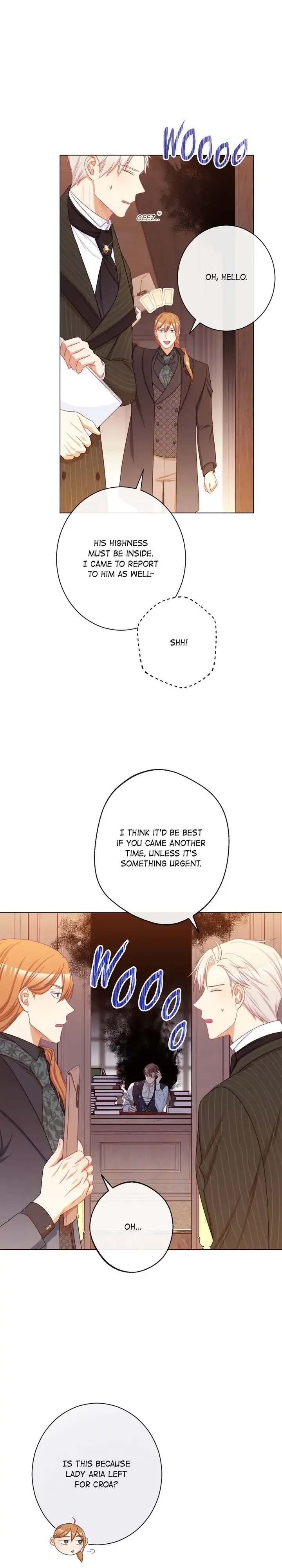 The Villainess Turns the Hourglass Chapter 99 page 14