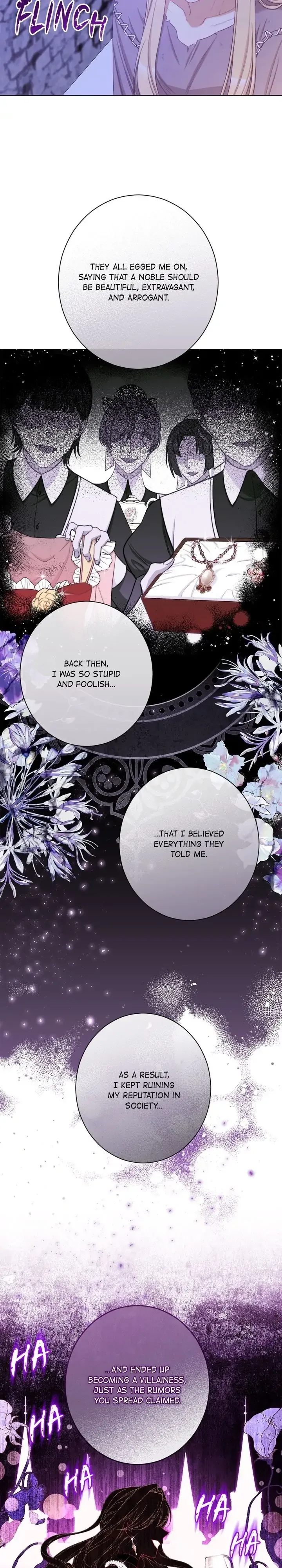 The Villainess Turns the Hourglass Chapter 98 page 2