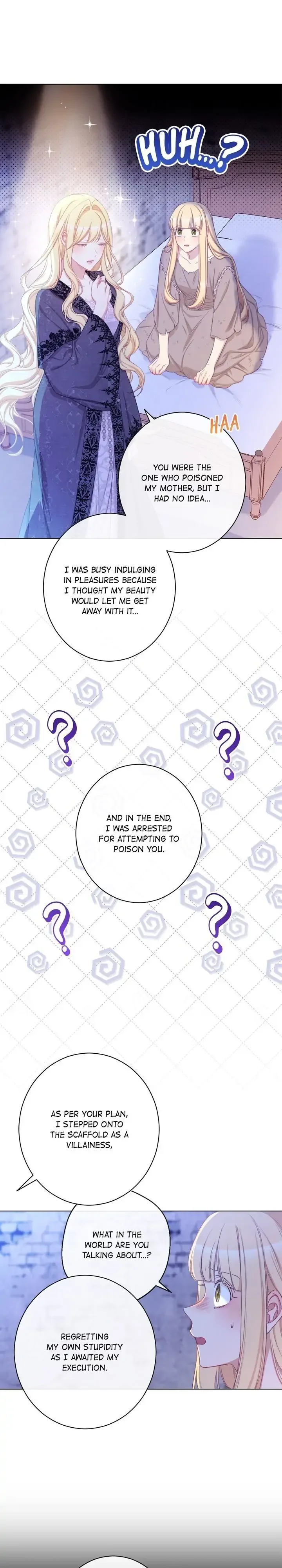 The Villainess Turns the Hourglass Chapter 98 page 4