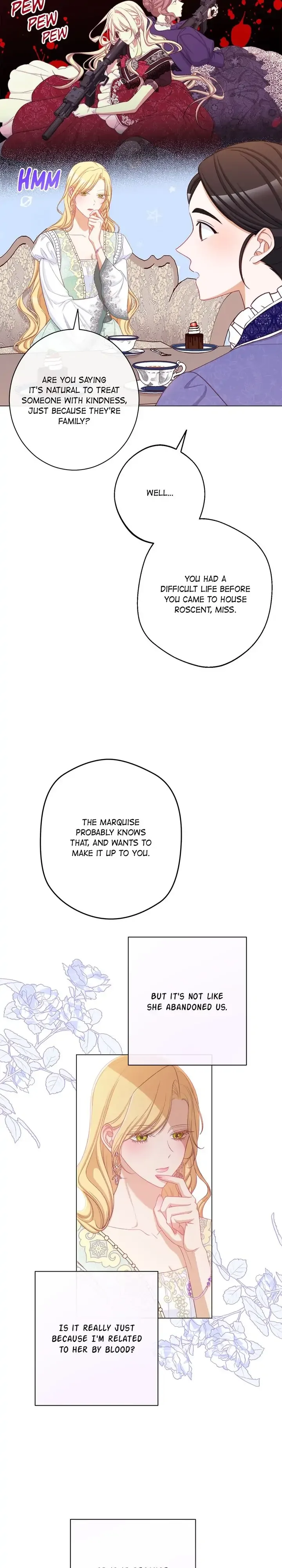 The Villainess Turns the Hourglass Chapter 100 page 25