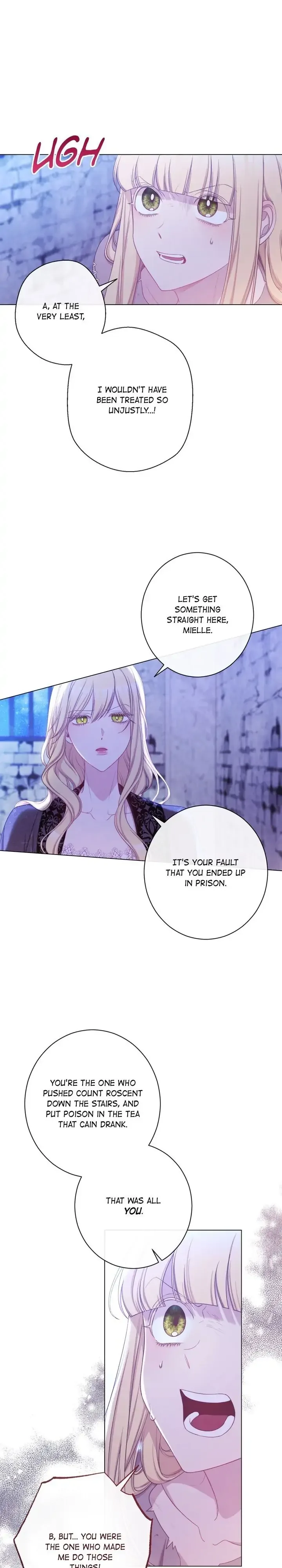 The Villainess Turns the Hourglass Chapter 98 page 9
