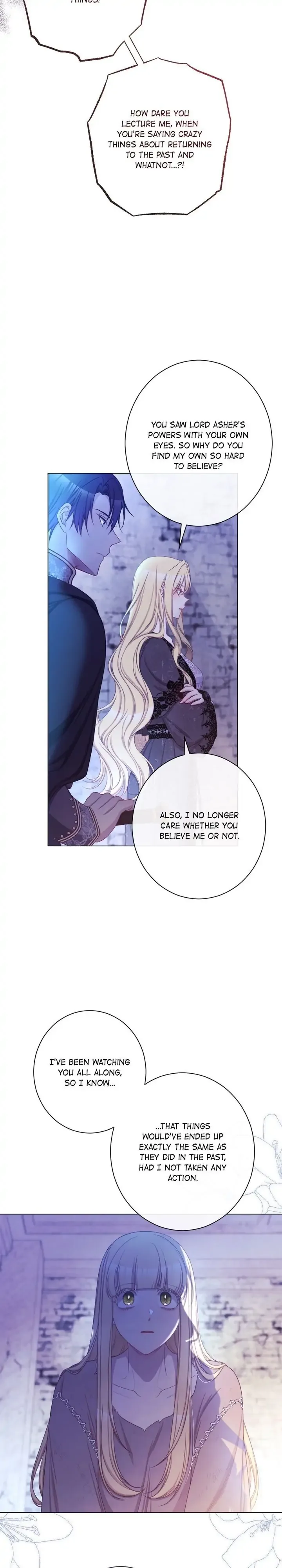 The Villainess Turns the Hourglass Chapter 98 page 10
