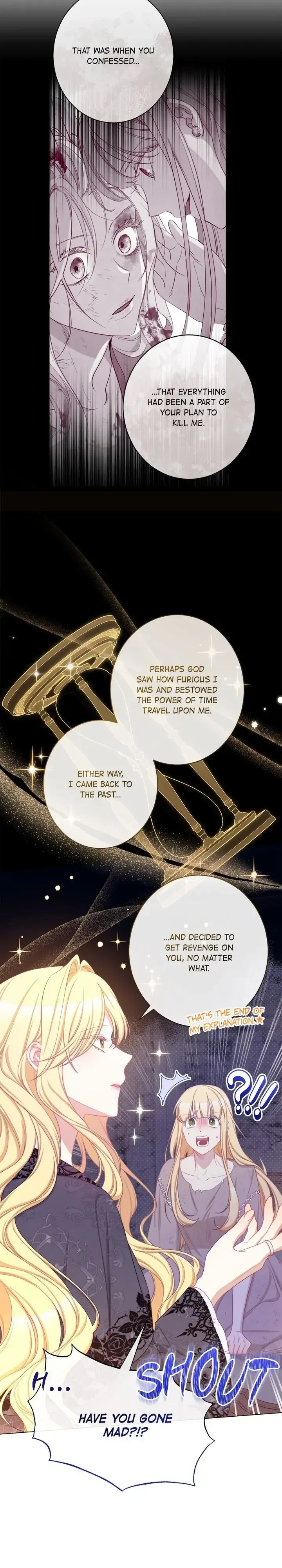 The Villainess Turns the Hourglass Chapter 98 page 5