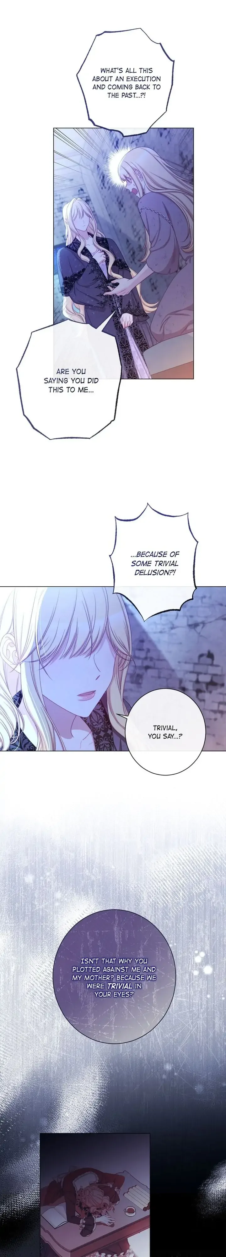 The Villainess Turns the Hourglass Chapter 98 page 6