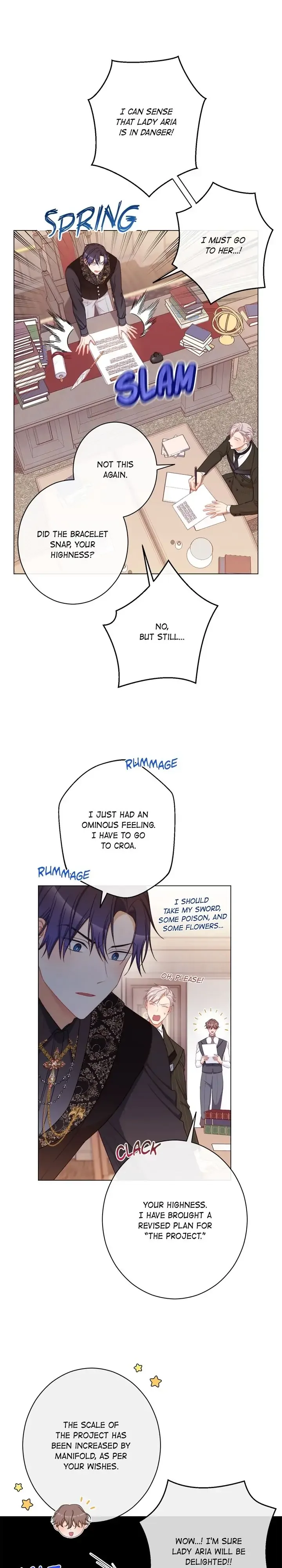 The Villainess Turns the Hourglass Chapter 101 page 13