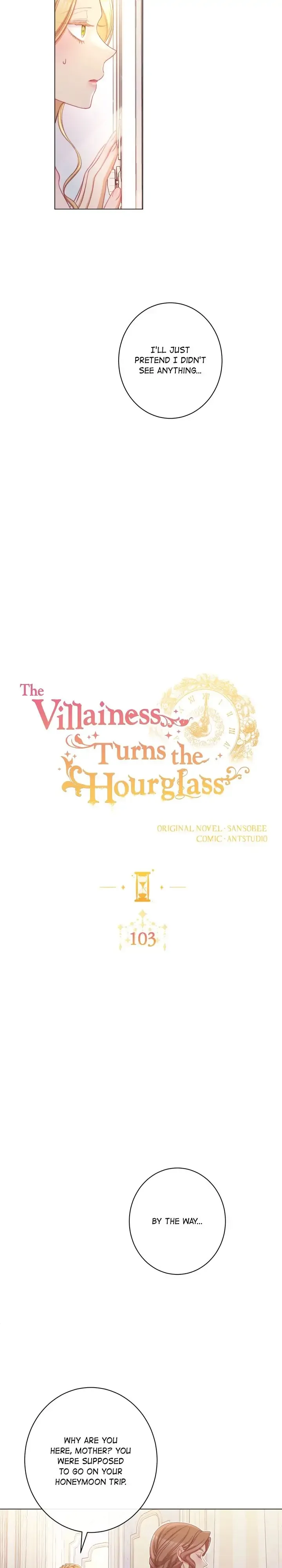 The Villainess Turns the Hourglass Chapter 103 page 3
