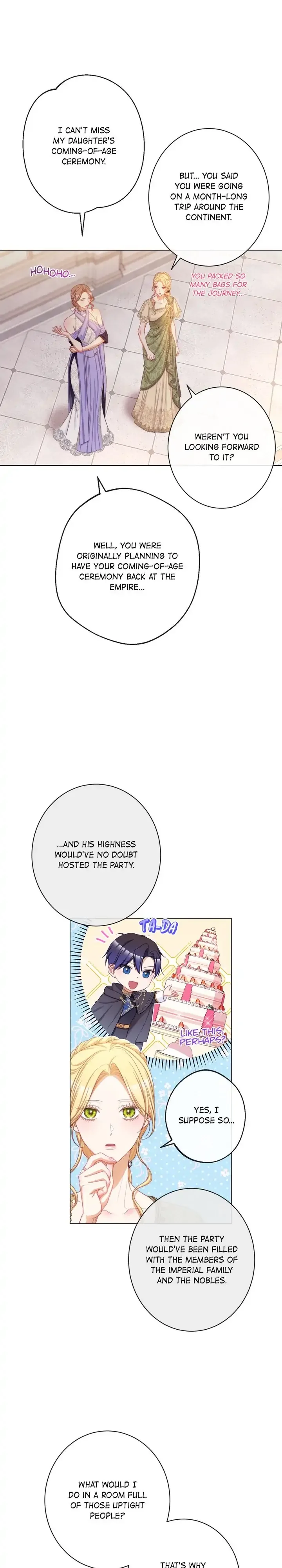 The Villainess Turns the Hourglass Chapter 103 page 5
