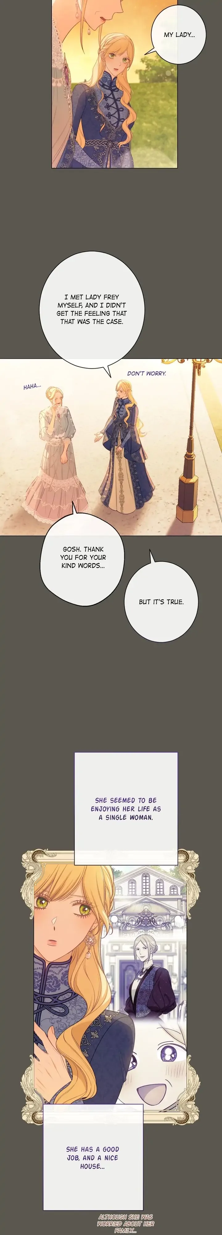 The Villainess Turns the Hourglass Chapter 102 page 21
