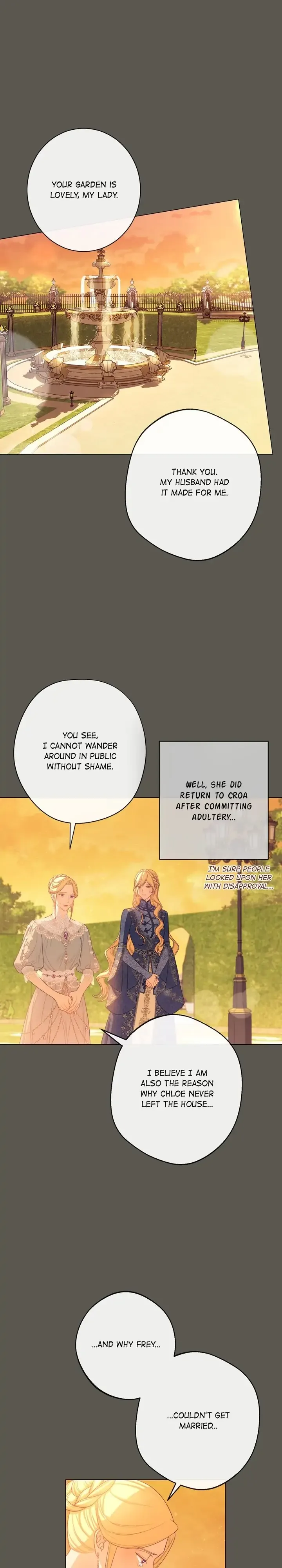 The Villainess Turns the Hourglass Chapter 102 page 20