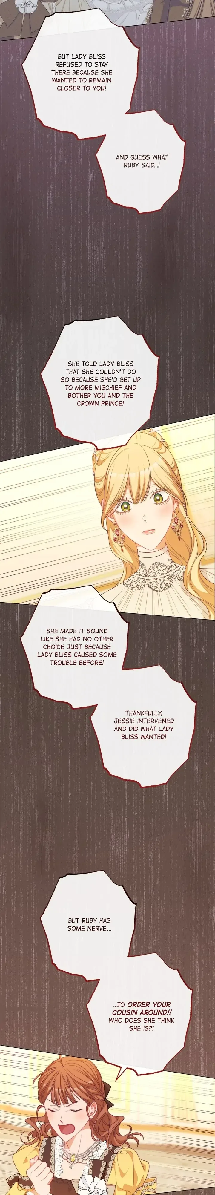 The Villainess Turns the Hourglass Chapter 112 page 3