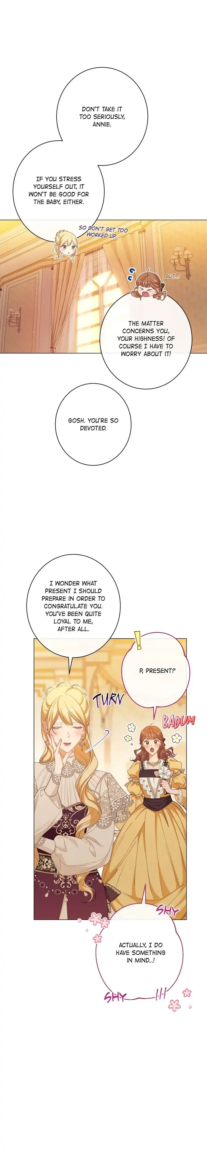 The Villainess Turns the Hourglass Chapter 112 page 8