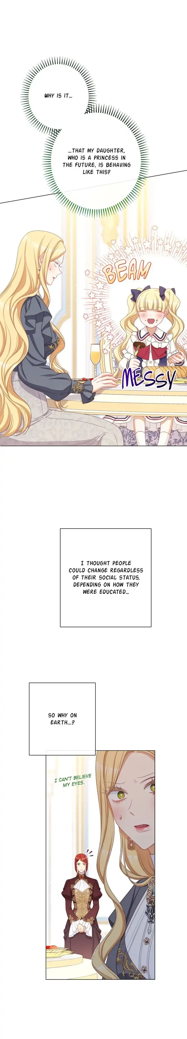 The Villainess Turns the Hourglass Chapter 113 page 5