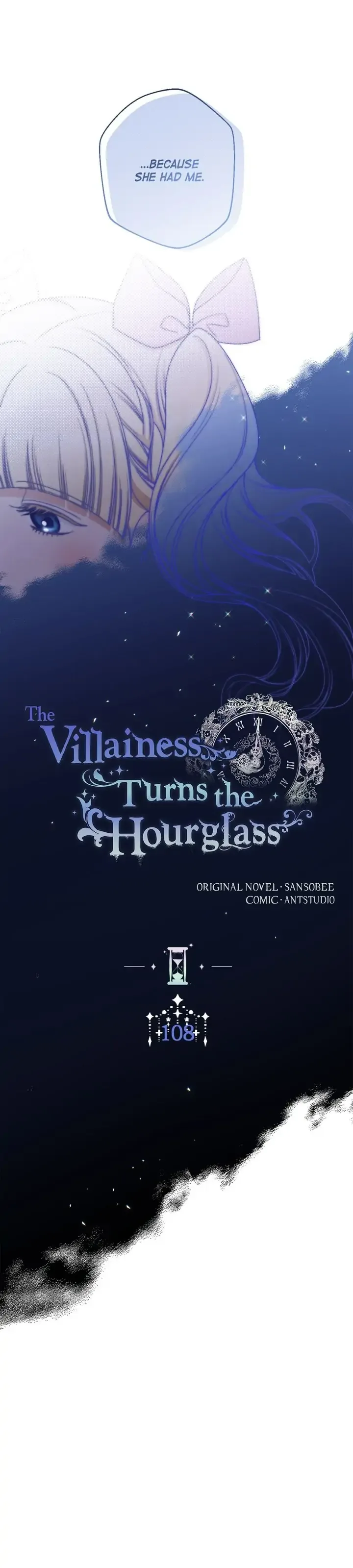 The Villainess Turns the Hourglass Chapter 108 page 5