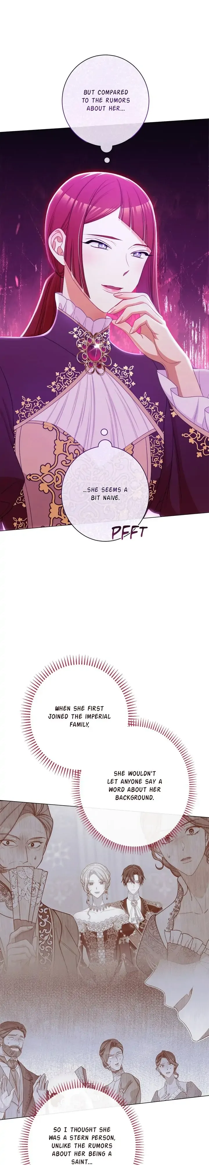 The Villainess Turns the Hourglass Chapter 113 page 8