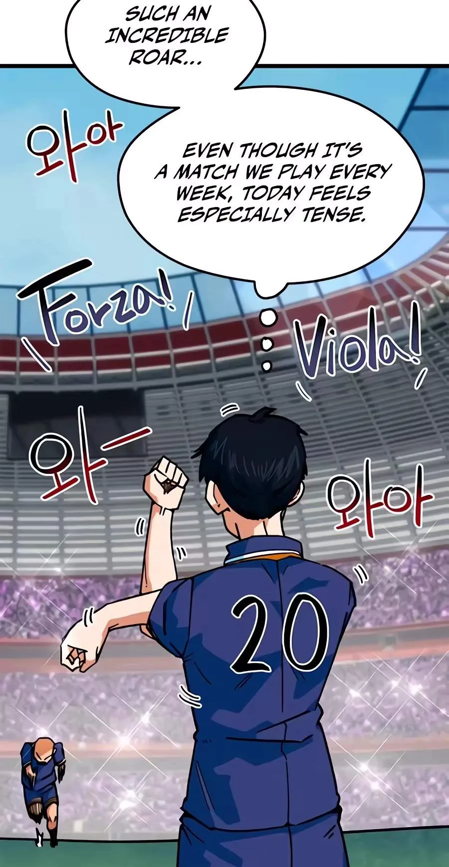 I'm Being Misunderstood as a Soccer Genius Chapter 92 page 12