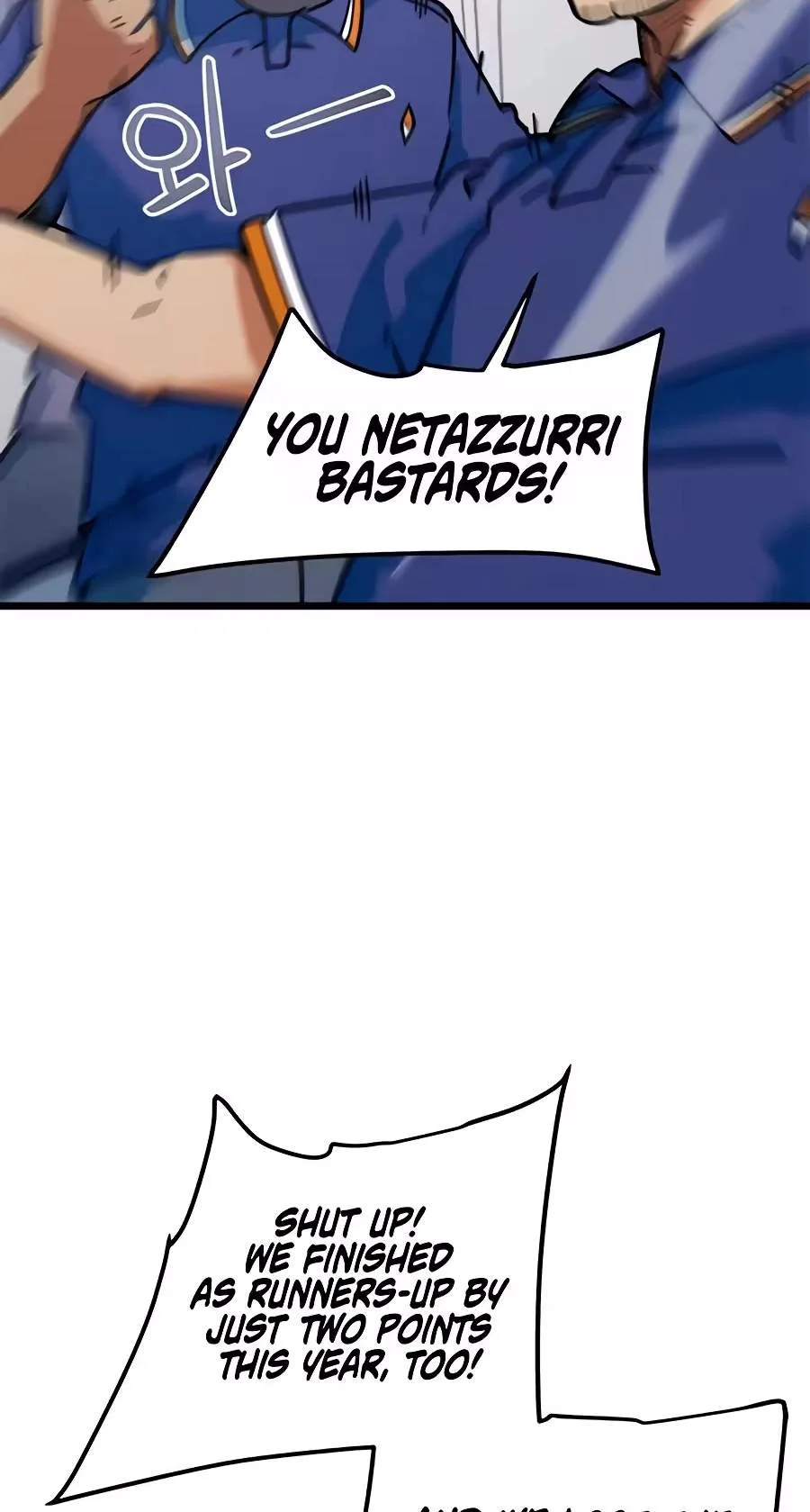 I'm Being Misunderstood as a Soccer Genius Chapter 92 page 4