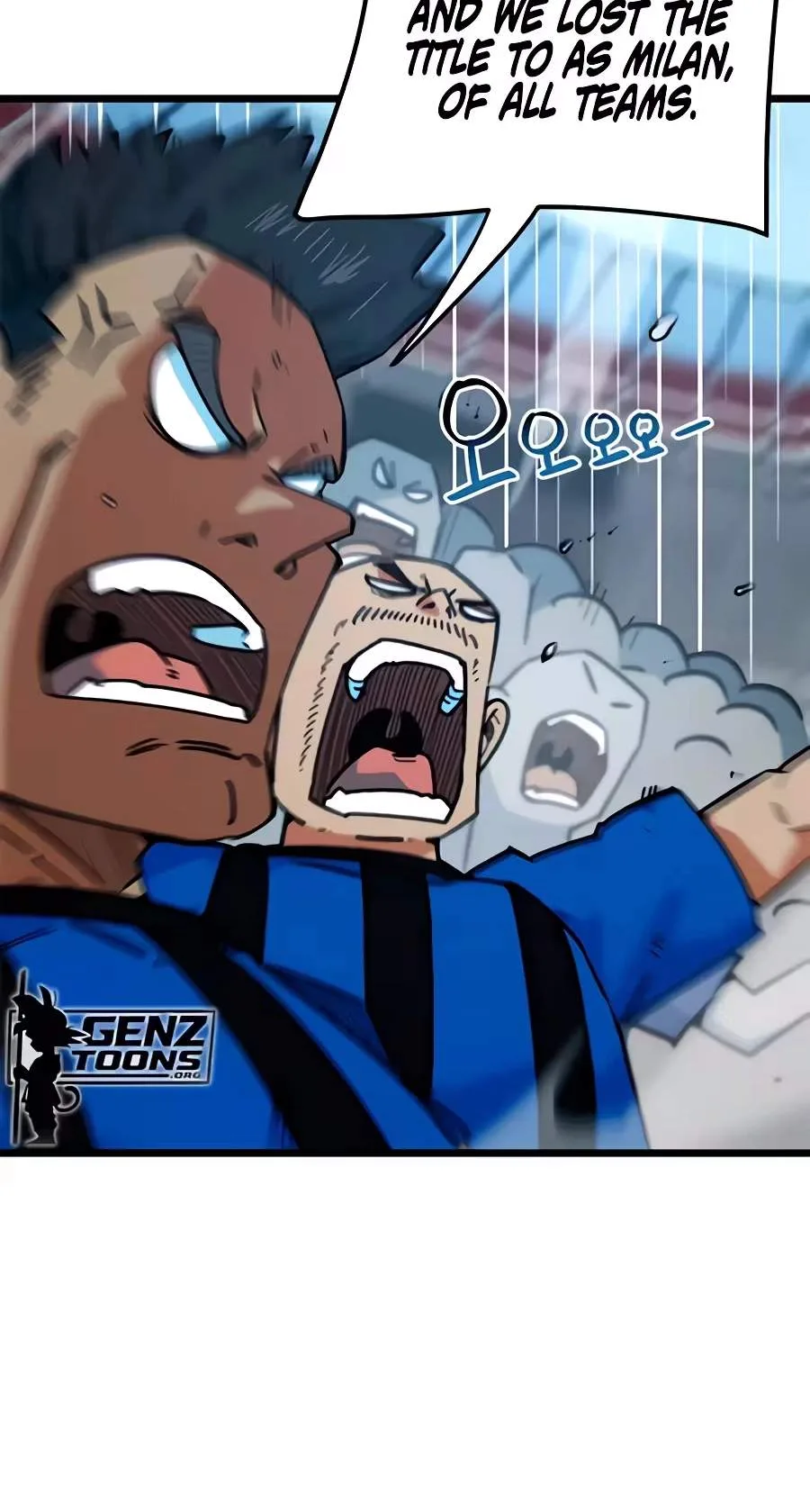 I'm Being Misunderstood as a Soccer Genius Chapter 92 page 5