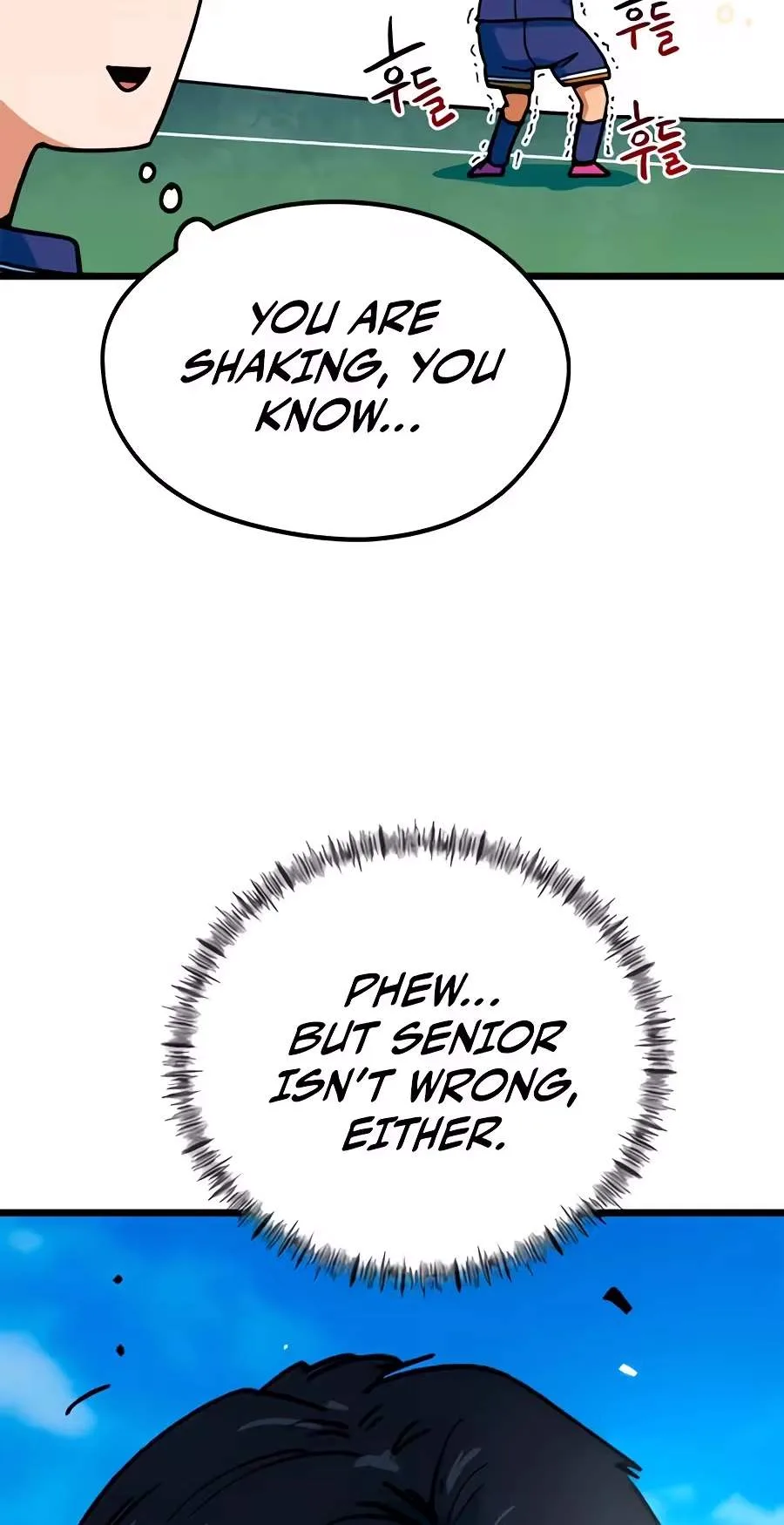 I'm Being Misunderstood as a Soccer Genius Chapter 92 page 19