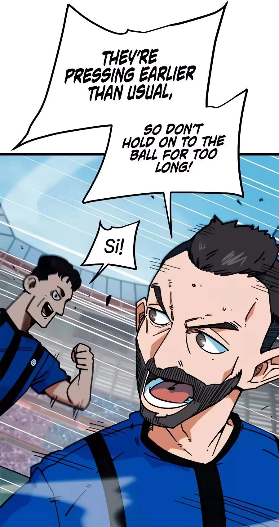 I'm Being Misunderstood as a Soccer Genius Chapter 92 page 33