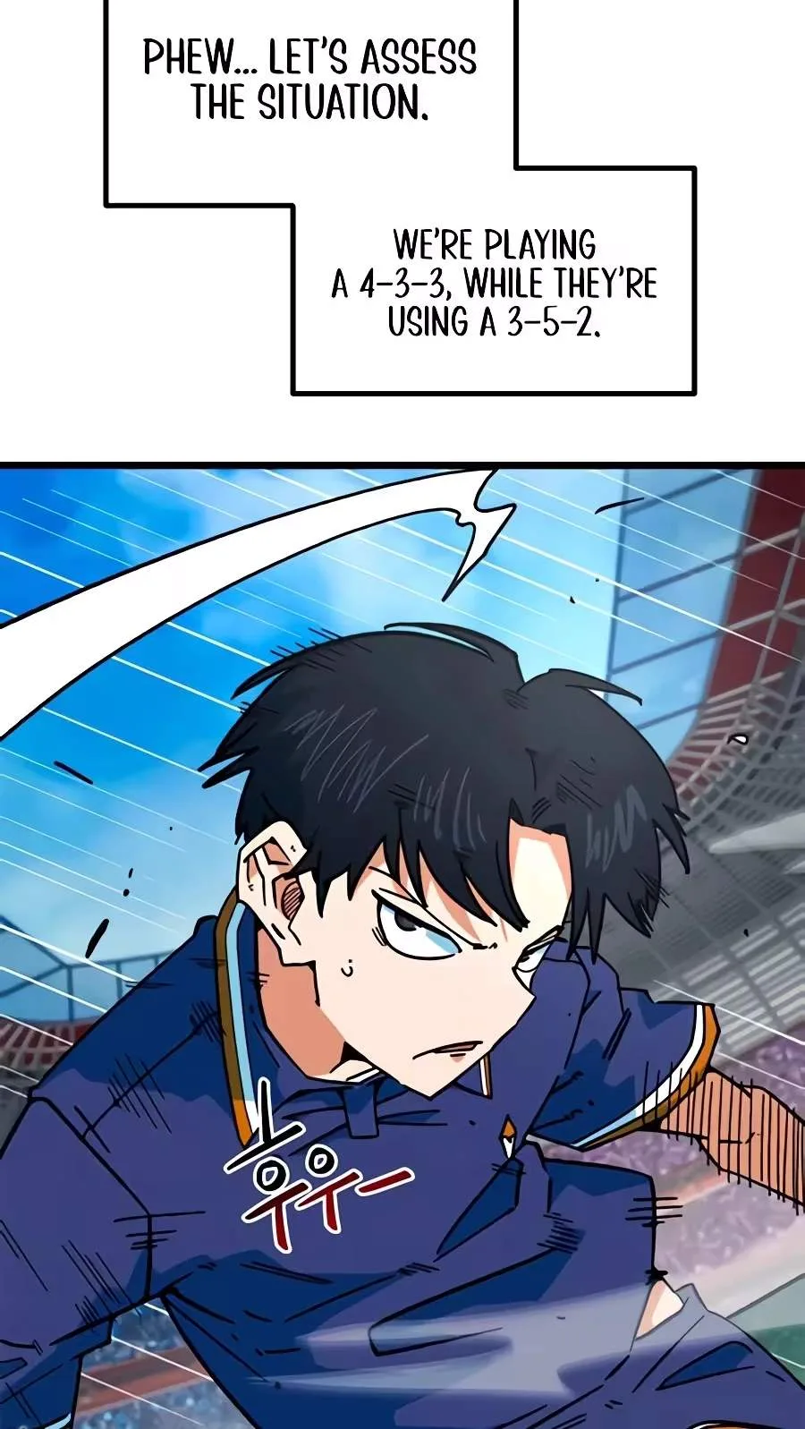 I'm Being Misunderstood as a Soccer Genius Chapter 92 page 28