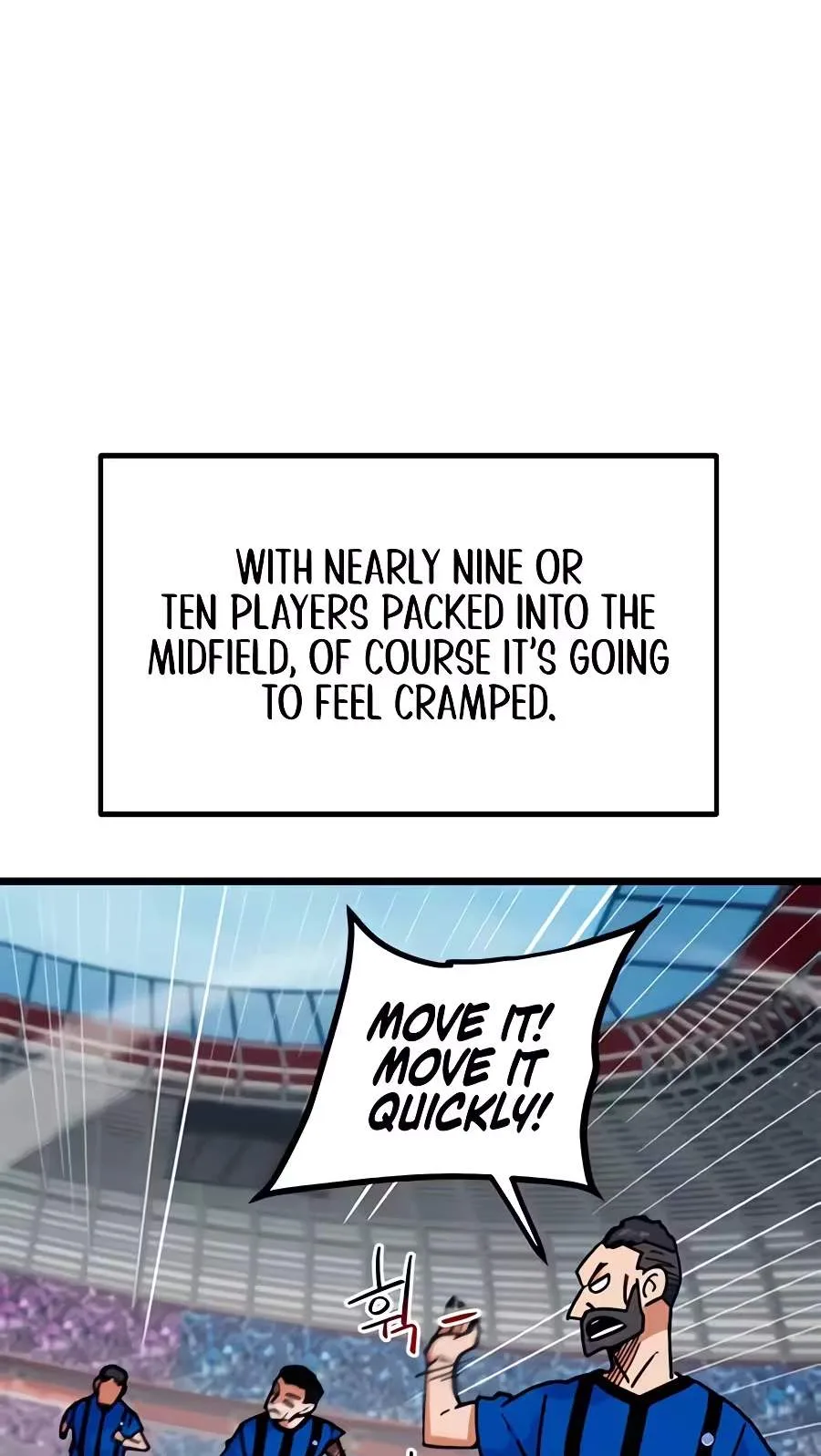 I'm Being Misunderstood as a Soccer Genius Chapter 92 page 31