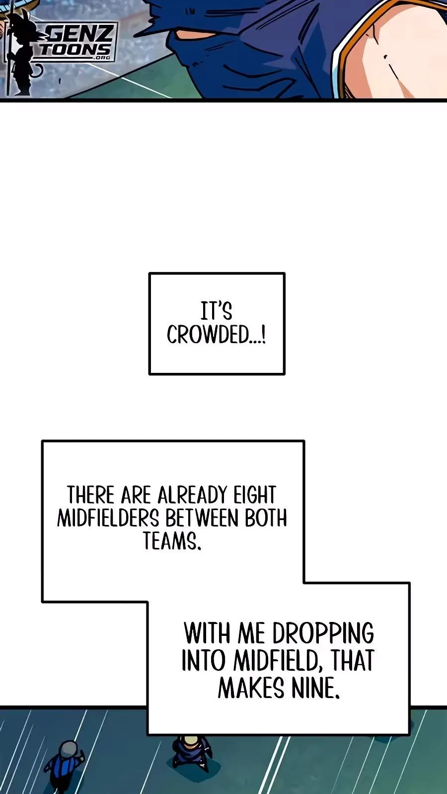 I'm Being Misunderstood as a Soccer Genius Chapter 92 page 29