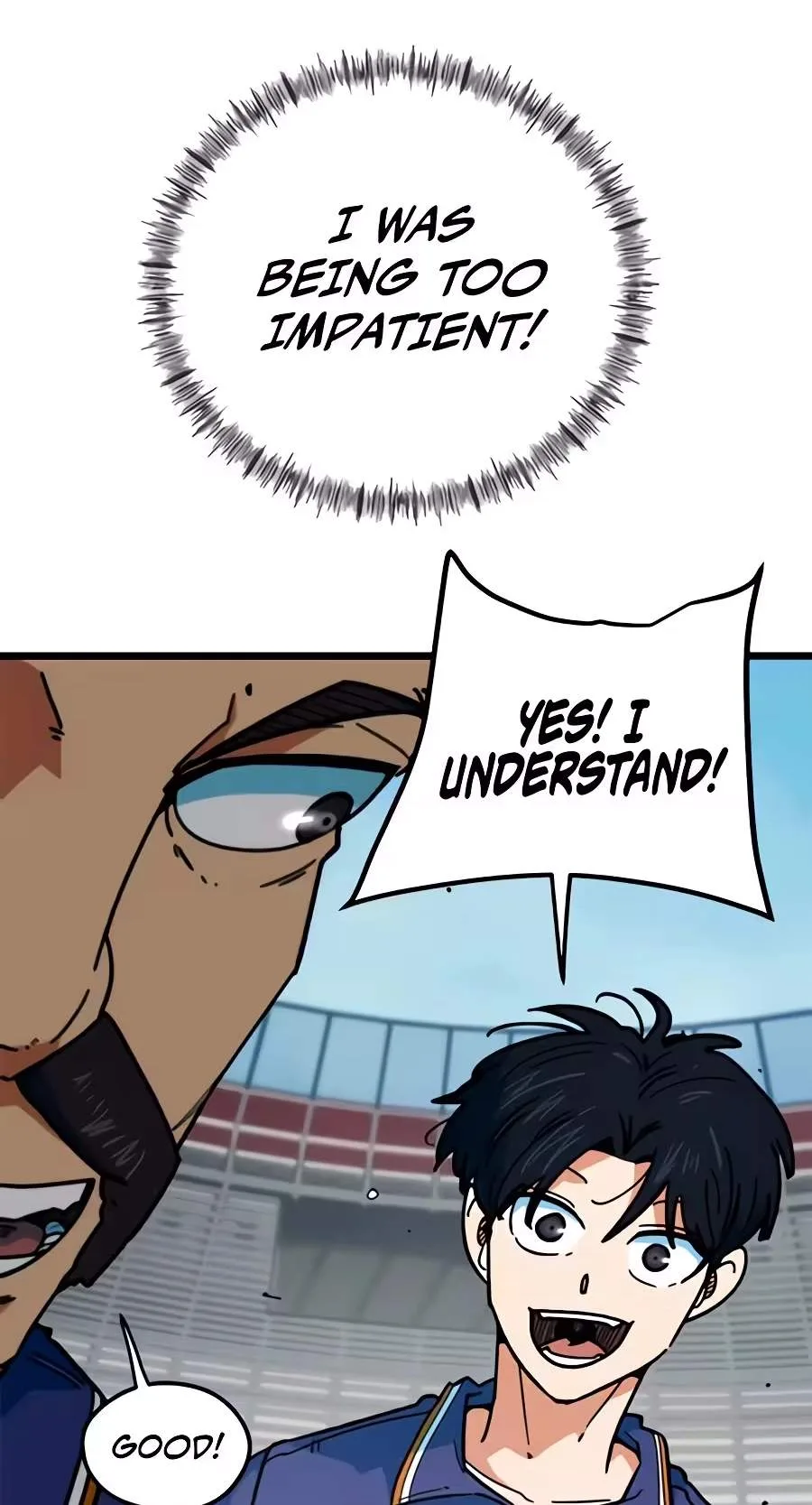 I'm Being Misunderstood as a Soccer Genius Chapter 92 page 42