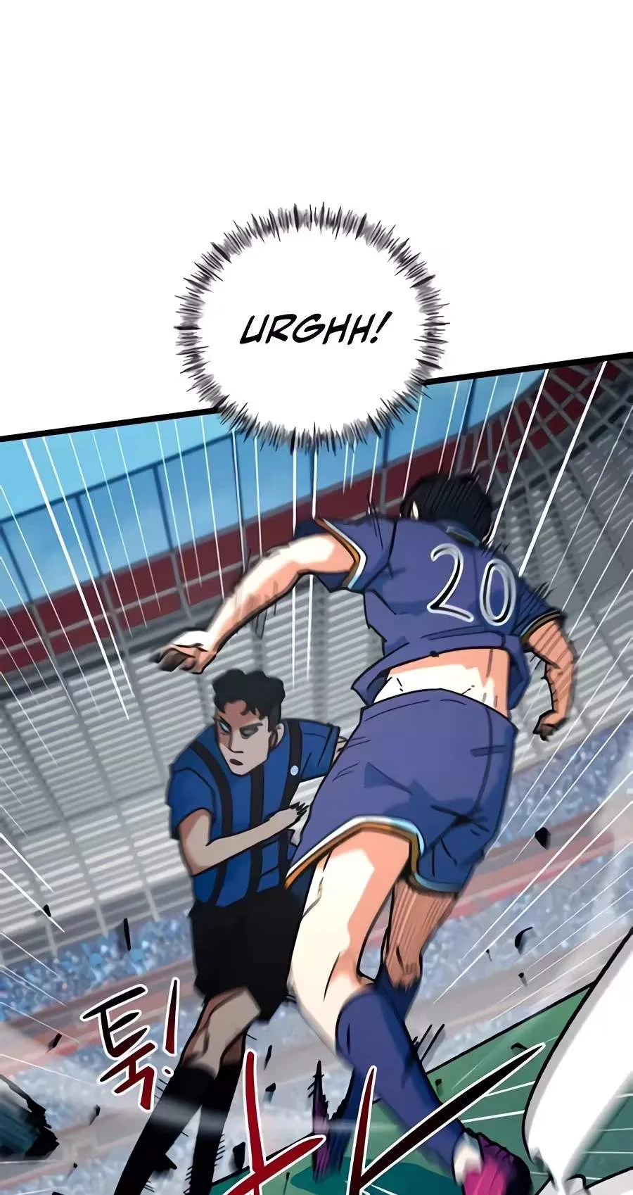 I'm Being Misunderstood as a Soccer Genius Chapter 92 page 36