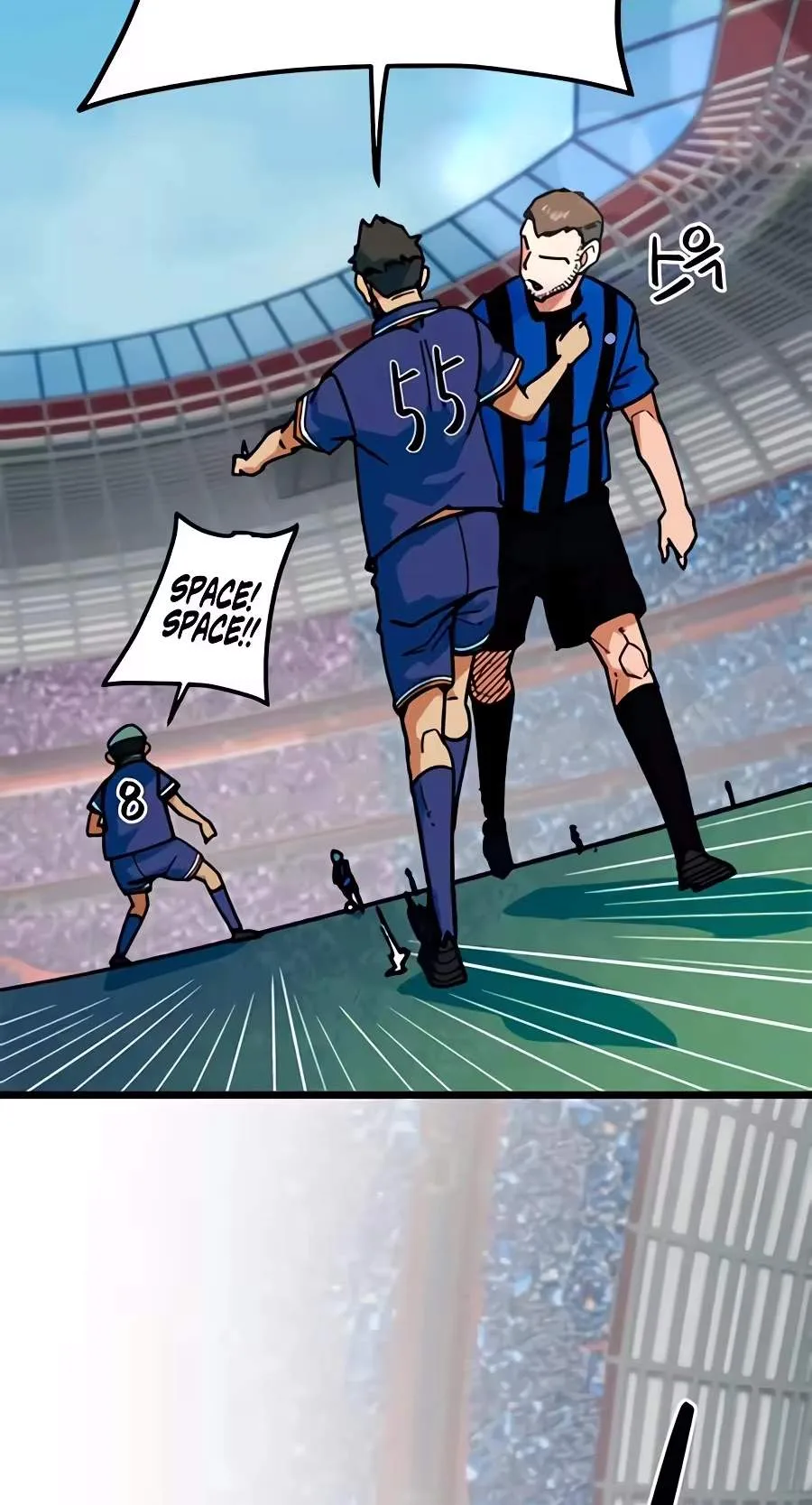 I'm Being Misunderstood as a Soccer Genius Chapter 92 page 46