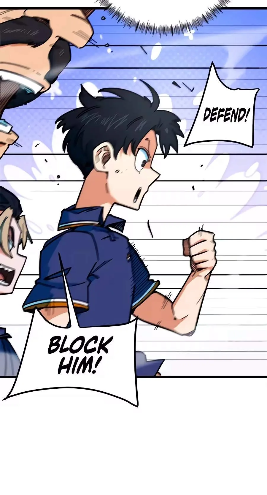 I'm Being Misunderstood as a Soccer Genius Chapter 92 page 44