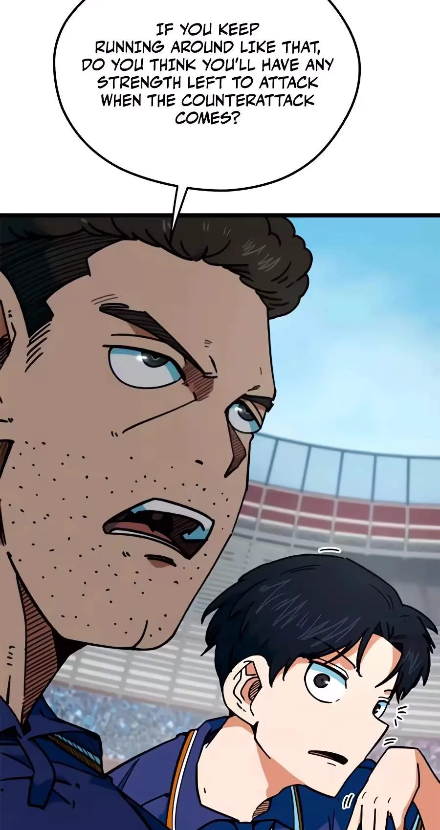 I'm Being Misunderstood as a Soccer Genius Chapter 92 page 39