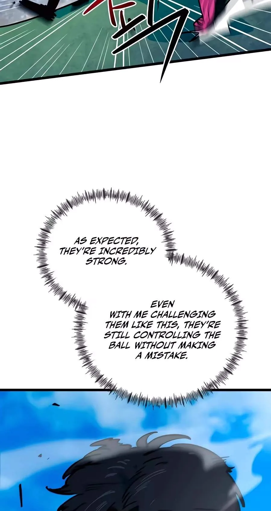 I'm Being Misunderstood as a Soccer Genius Chapter 92 page 37